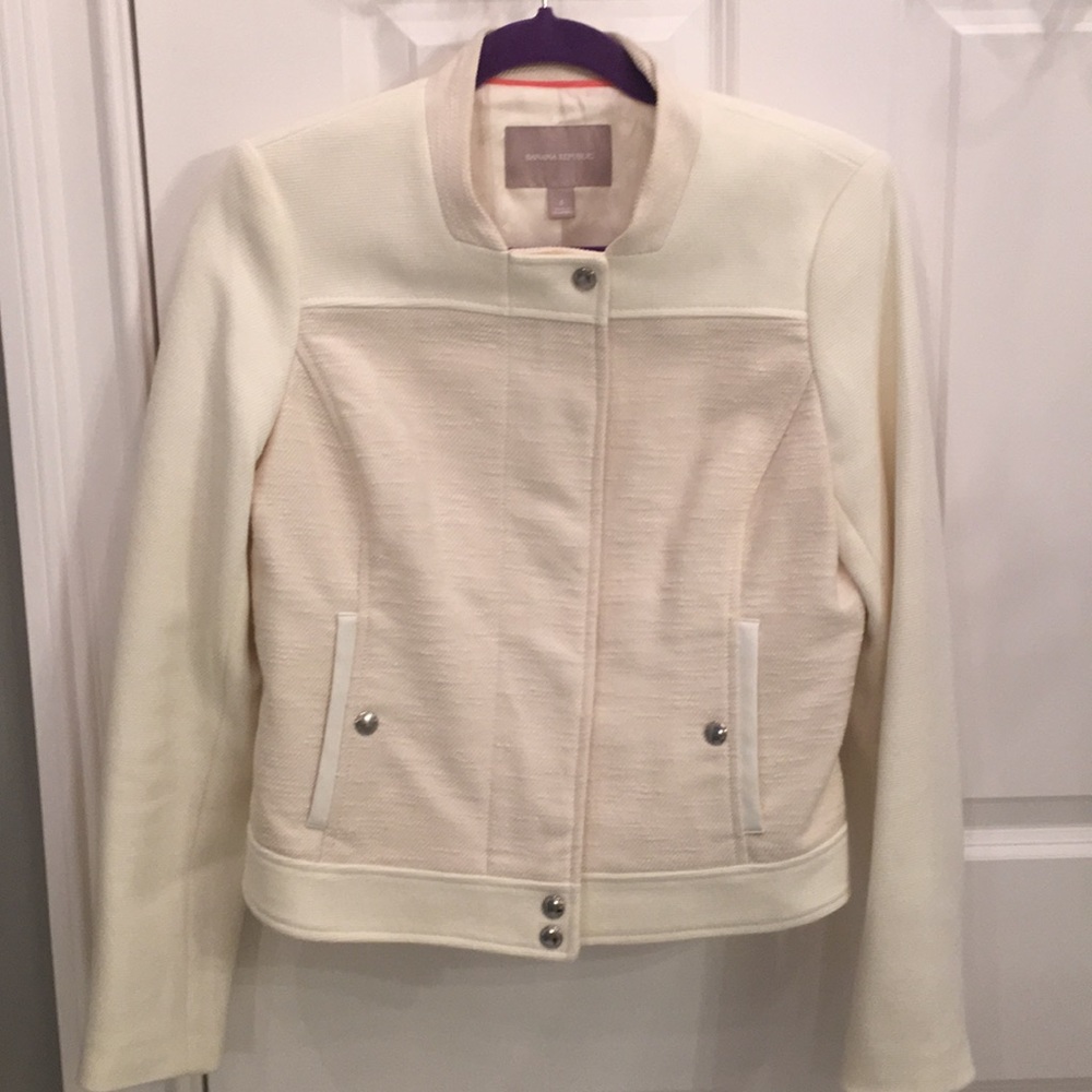 Banana Republic jacket.